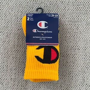 Champion 3Y-5Y NWT crew socks